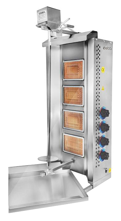 Гриль для шаурмы Osba UST-04G