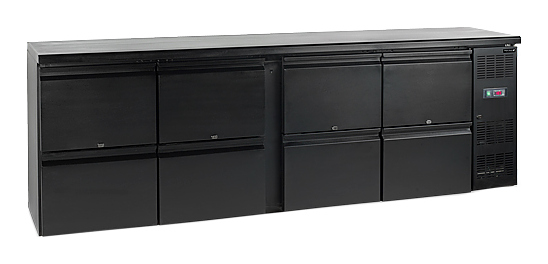 Шкаф холодильный барный TEFCOLD CBC480