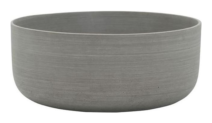 Кашпо Pottery Pots EAV (27х11,5 см) серое