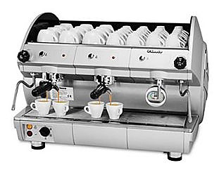 Профессиональная кофемашина Saeco Aroma SE 200 (2 group)