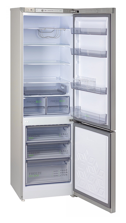 Шкаф холодильный Бирюса Б-M6130 345 л 625х600х1900 мм белый