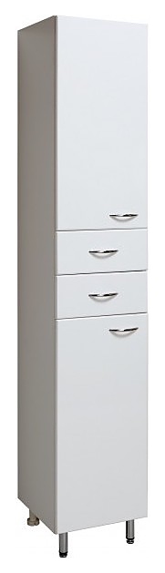 Шкаф-пенал Runo 40 40х191 см левый