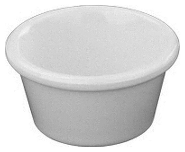 Соусник P.L. Proff Cuisine RSM-02WH (HONRI) 70 мл d=7 см h=3,7 см (пластик) белый