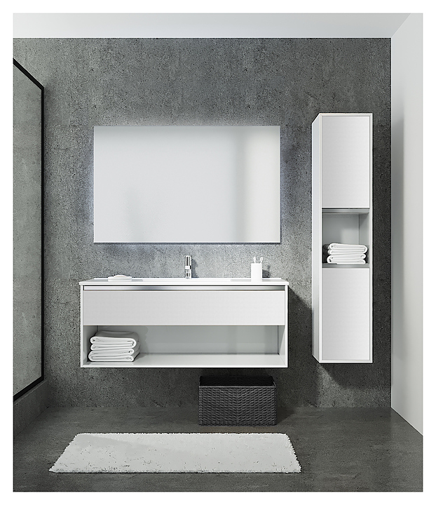 Тумба подвесная Sanvit Контур 90