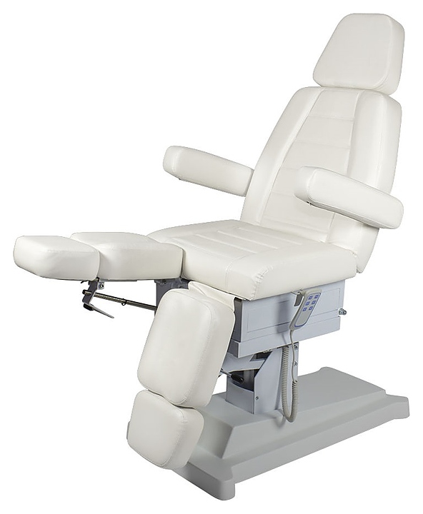 Кресло педикюрное МЭДИСОН СИРИУС-10, белое матовое