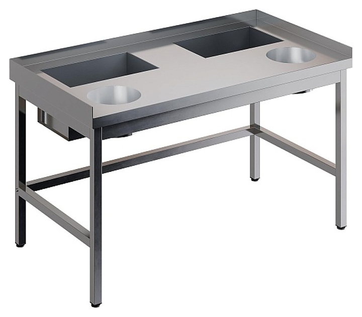 Стол для сбора отходов Restoinox СДК-12/8