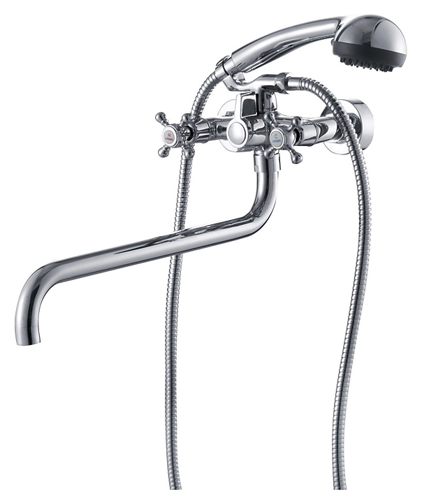 Смеситель для ванны с душем Kaiser Carlson Style 11070К