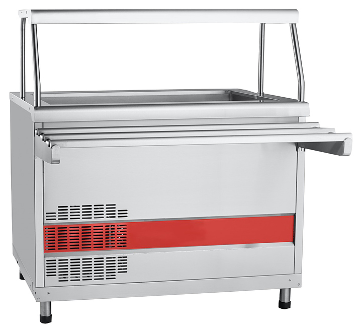 Прилавок-витрина Abat Аста ПВВ(Н)-70КМ-02-НШ кашир.