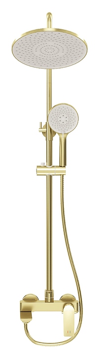 Душевая система Grossman Galaxy 500.K35.01.320 золото сатиновое