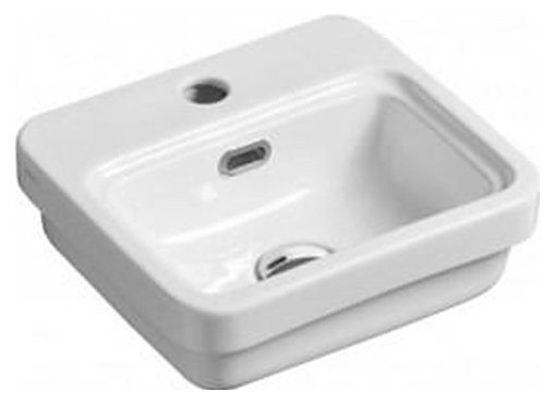 Раковина подвесная SIMAS Evolution EVO14bi*1 34х31 см, керамика, белый