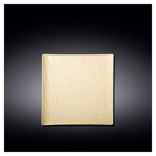 Тарелка квадратная Wilmax WL-661305/A