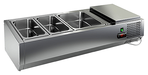 Витрина холодильная HICOLD VRTO 3 к PZE3