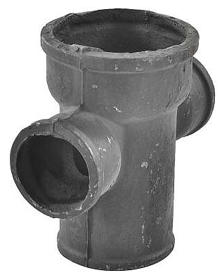 Крестовина Россия Ду 100х50х50х90гр по ГОСТ 6942-98