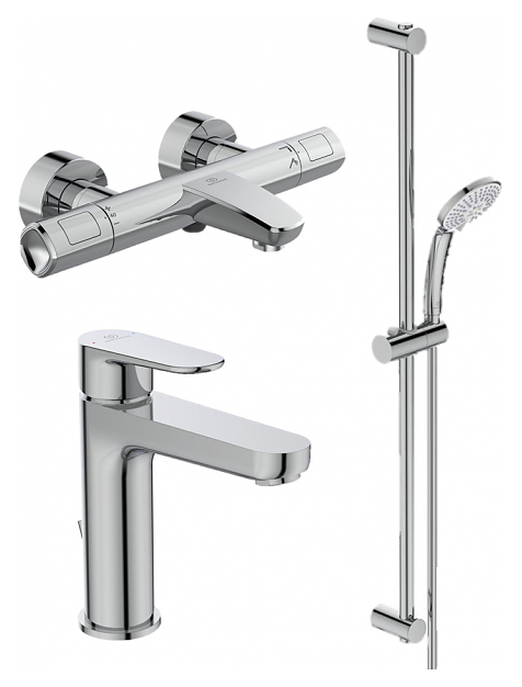 Комплект душевой Ideal Standard CERATHERM T100 BC985AA