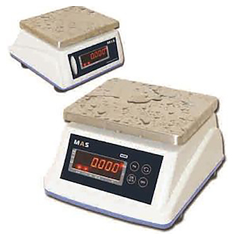 Весы порционные MAS MASter MSWE-30D с дисплеем для клиента
