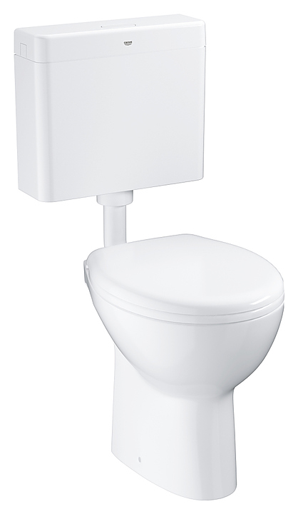Унитаз напольный с бачком Grohe Bau Ceramic 39560000Gr
