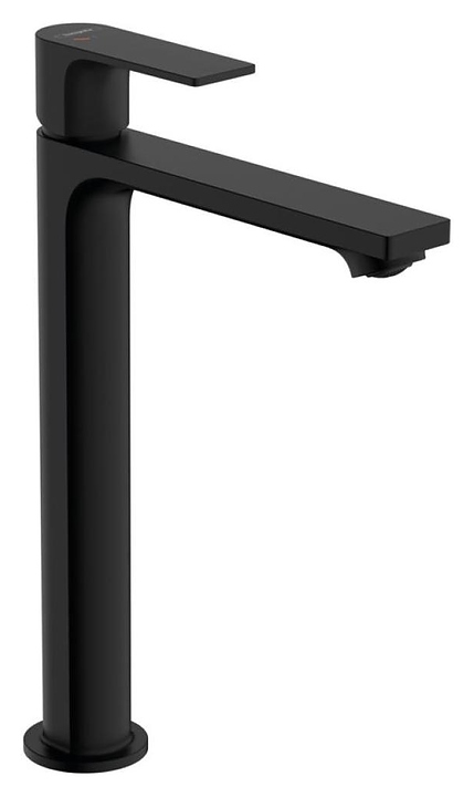 Смеситель для раковины Hansgrohe HG Rebris E 240 72581670 CoolStart матовый черный