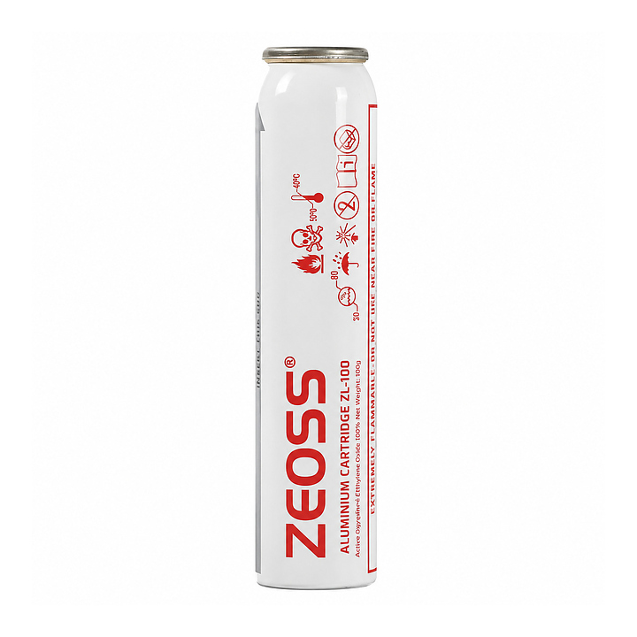 Картридж алюминиевый с этиленоксидом ZEOSS ZL-100 (Med Tip)