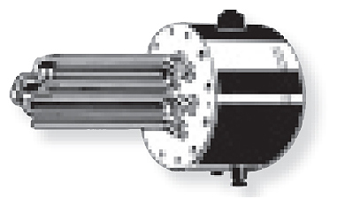 Фланец с нагревательным ТЭНом Stiebel Eltron FCR28/120