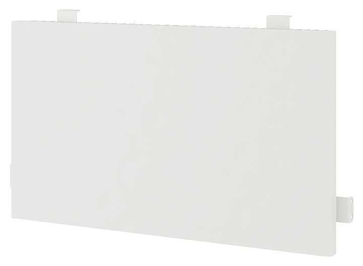Нижний боковой подвесной экран КОБОР EN2-140 white/premium (ЛДСП)