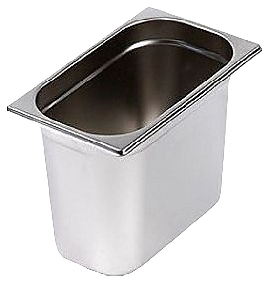 Гастроемкость Rosso GN 1/4-200 (265х162x200) нерж. сталь