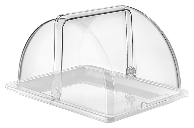 Поднос для подачи Gastroplast GFT-12/W GN1/2 32,5х26,5 см (поликарбонат) белый