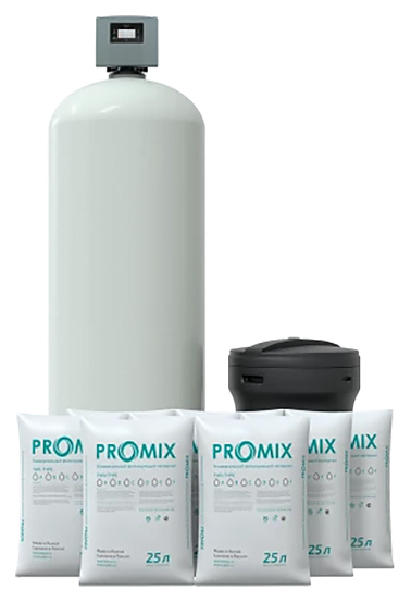 Система умягчения и обезжелезивания SpaceAqua ProMix 2162 V1EWDM (загрузка ProMix С)