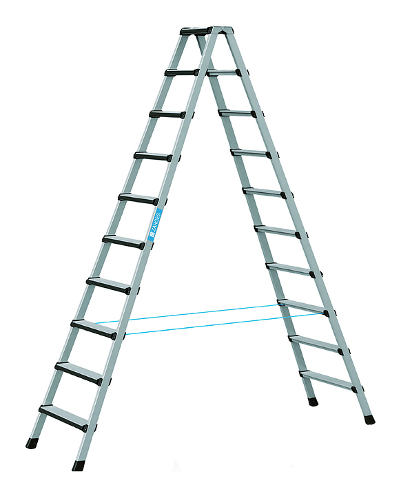 Стремянка ZARGES 41438 Comfortstep B 2х10