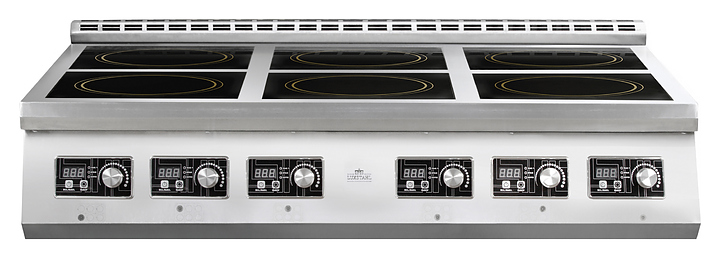 Плита индукционная Luxstahl ПИ 6-912 (5)