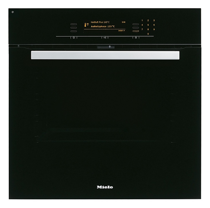 Независимый электрический духовой шкаф Miele H 5681 BP черный