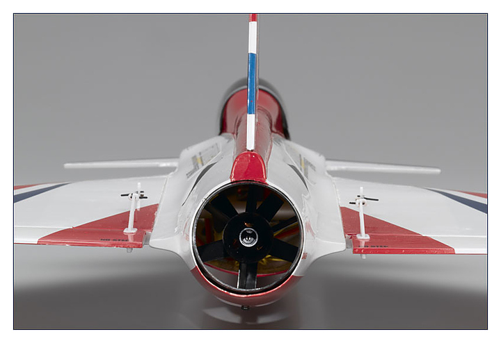 Летающая копия самолета Kyosho EP Jet Mirage DF45