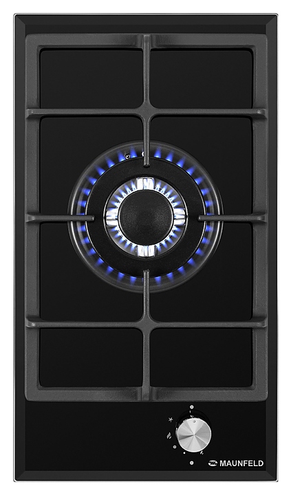 Варочная панель газовая Maunfeld EGHG.31.33CB/G черная