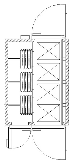 Шкаф шоковой заморозки Gemm GT/0460
