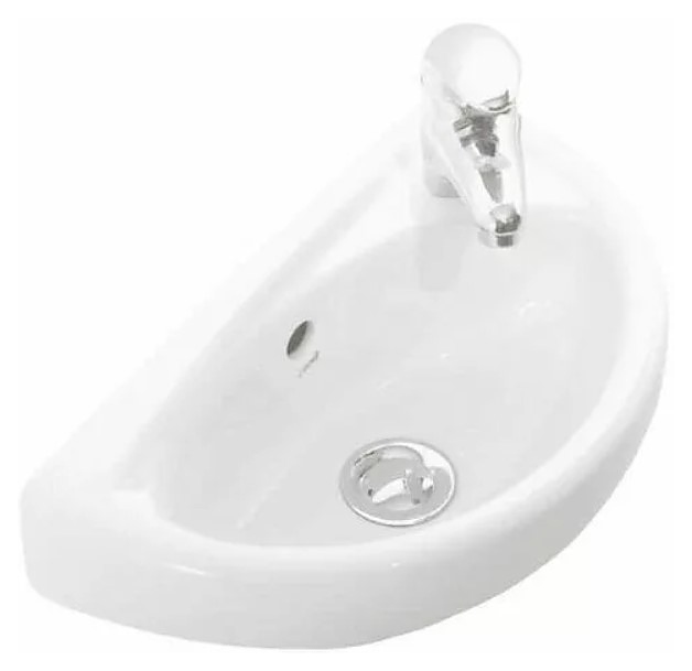 Раковина подвесная Creavit Trend TP040-00CB00E-0000 39,5х22,5 см, фарфор, белая