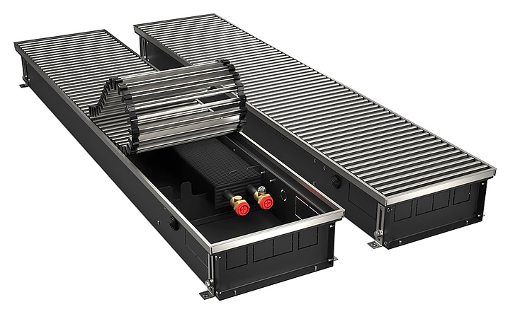 Конвектор внутрипольный Royal Thermo ATRIUM-110/250/1000-DG-U-NA