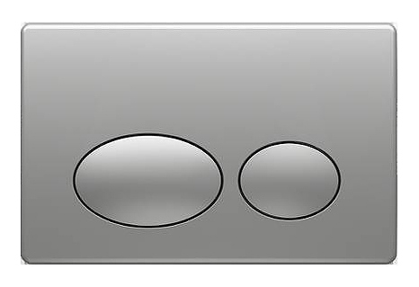 Кнопка смыва KollerPool Round Matt Chrome