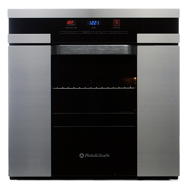 Независимый электрический духовой шкаф Fratelli Onofri OPK 608 SX