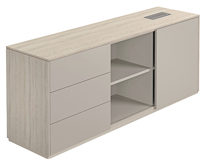 Тумба опорная NORDEN NZ-0211.YN.GS.L