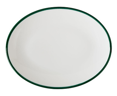 Блюдо для подачи Bonna Линеа Зеленый Мув 78091 310х240 мм