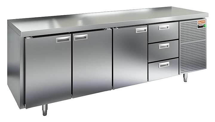 Стол морозильный HICOLD SN 1113/BT O