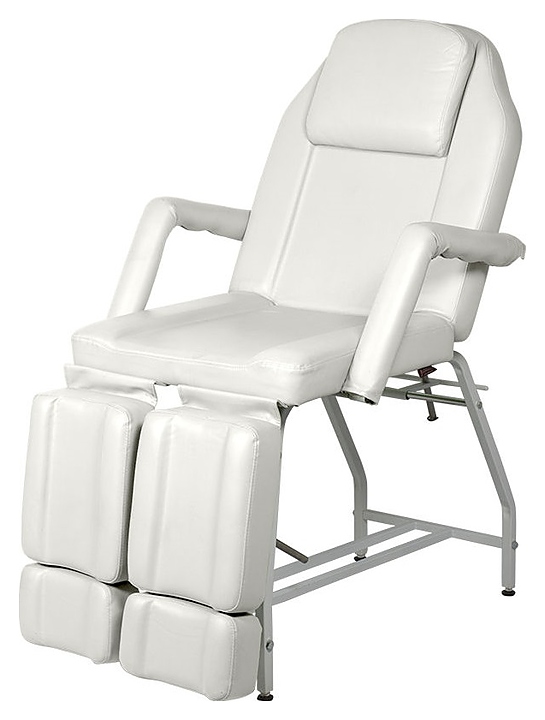 Кресло педикюрное МЭДИСОН МД-11, белое матовое