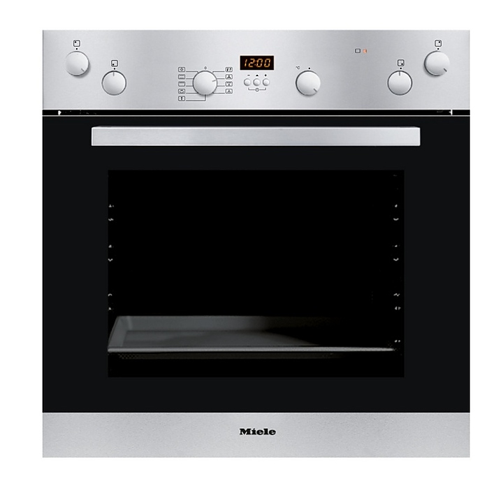 Независимый электрический духовой шкаф Miele H 4412 E Clean Steel