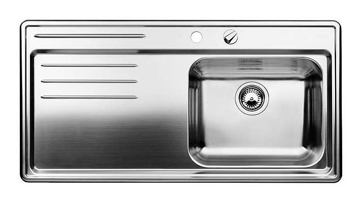 Мойка Blanco STRATO 5 S (вентиль-автомат)