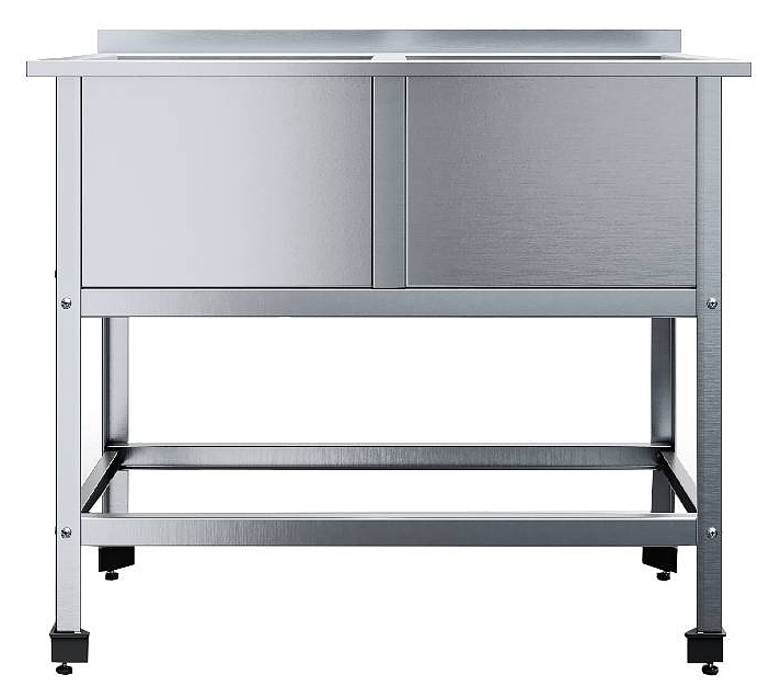 Ванна моечная Rada ВМСВПЧ-2-9,5/5,3/8,5