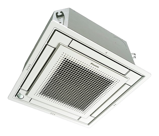 Внутренний блок мультизональной системы Daikin FXZQ25A + декор. панель BYFQ60CW