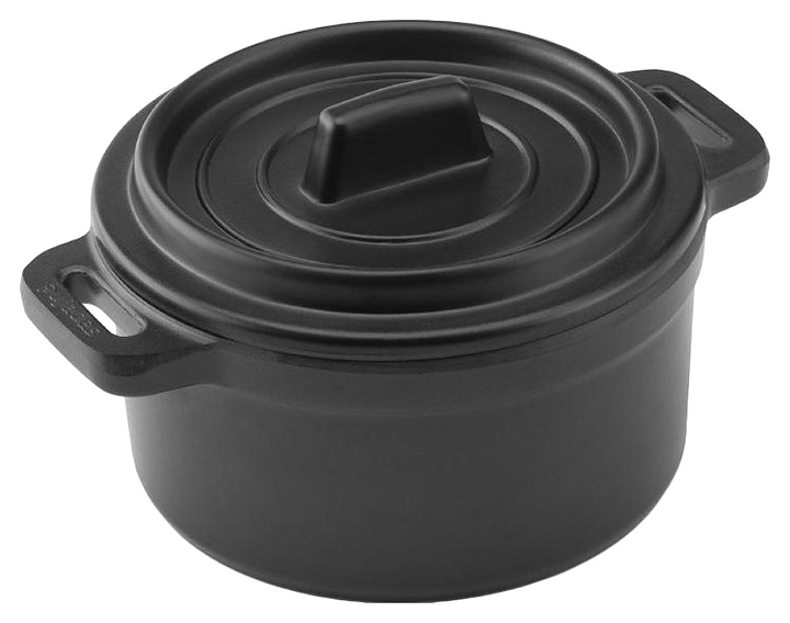 Салатник с крышкой Pujadas P23804 Ø 10 см оранжевый