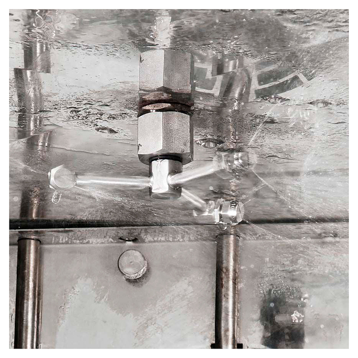 Мойка для пароконвектоматов Tecnoeka KWT