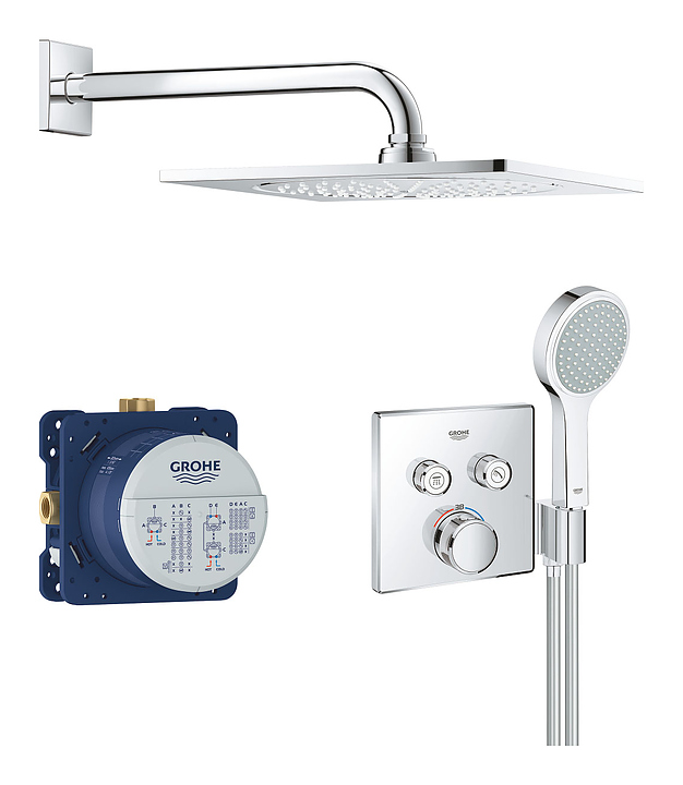 Комплект душевой Grohe GROHTHERM SMARTCONTROL