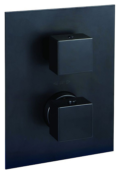 Смеситель для ванны с душем Paffoni Elle LEQ513NO/M черный матовый