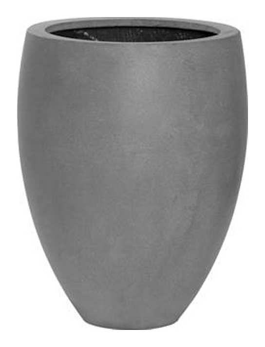 Кашпо Pottery Pots Bond (48х62 см) серое матовое